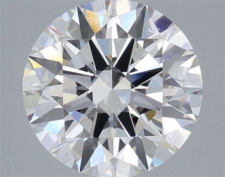3.26 ct. round Lab Grown Diamond front image