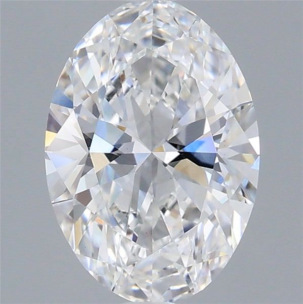 1.14 ct. oval Lab Grown Diamond front image