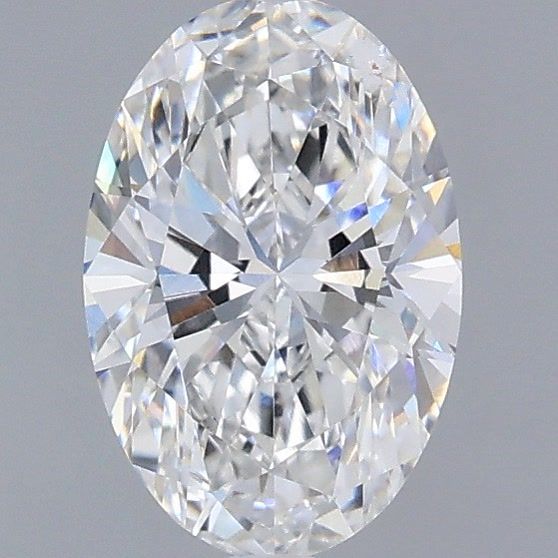 1.14 ct. oval Lab Grown Diamond front image