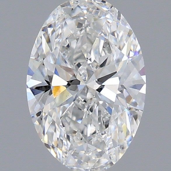 1.22 ct. oval Lab Grown Diamond front image