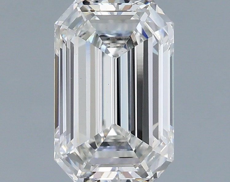 1.38 ct. emerald Lab Grown Diamond front image