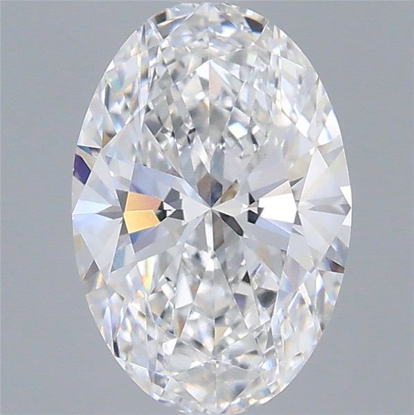 1.55 ct. oval Lab Grown Diamond front image