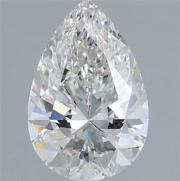 2.00 ct. pear Lab Grown Diamond front image