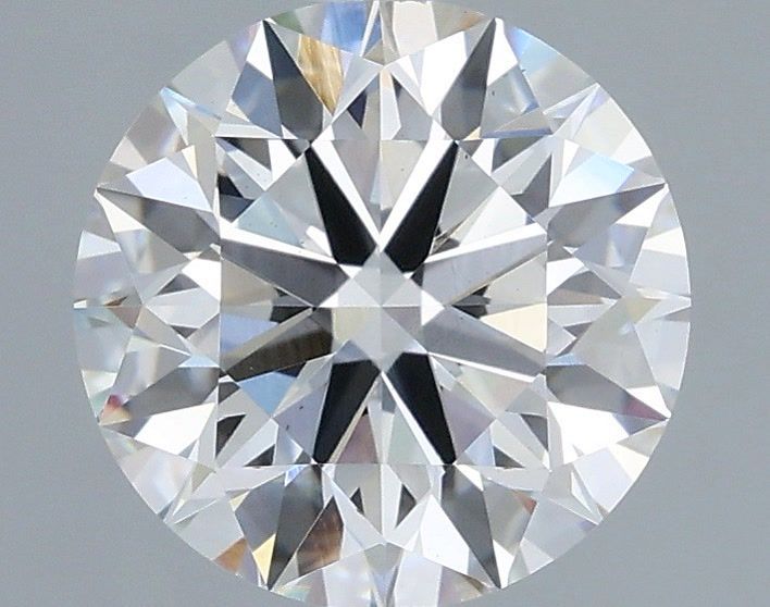 2.38 ct. round Lab Grown Diamond front image