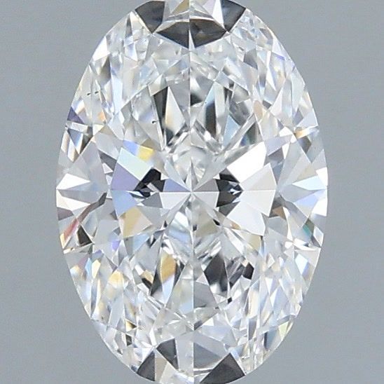 1.08 ct. oval Lab Grown Diamond front image