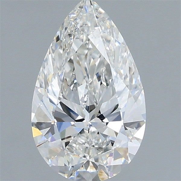 1.12 ct. pear Lab Grown Diamond front image