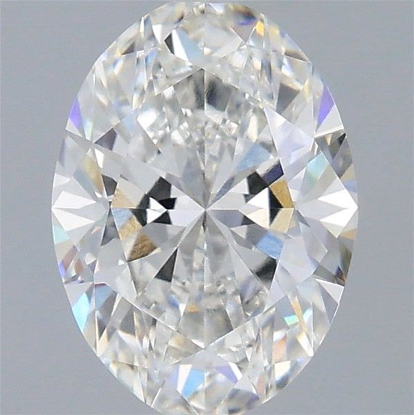 1.83 ct. oval Lab Grown Diamond front image
