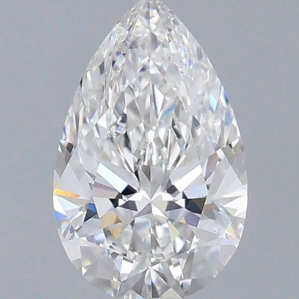 1.10 ct. pear Lab Grown Diamond front image