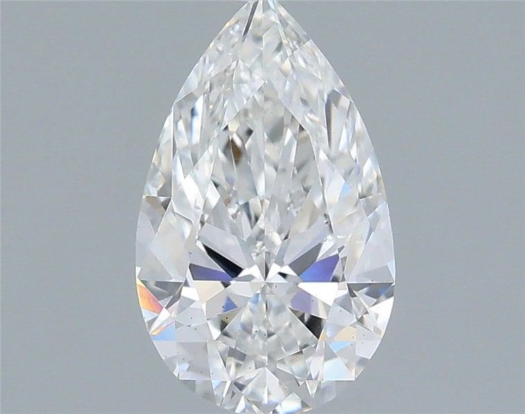 0.91 ct. pear Lab Grown Diamond front image