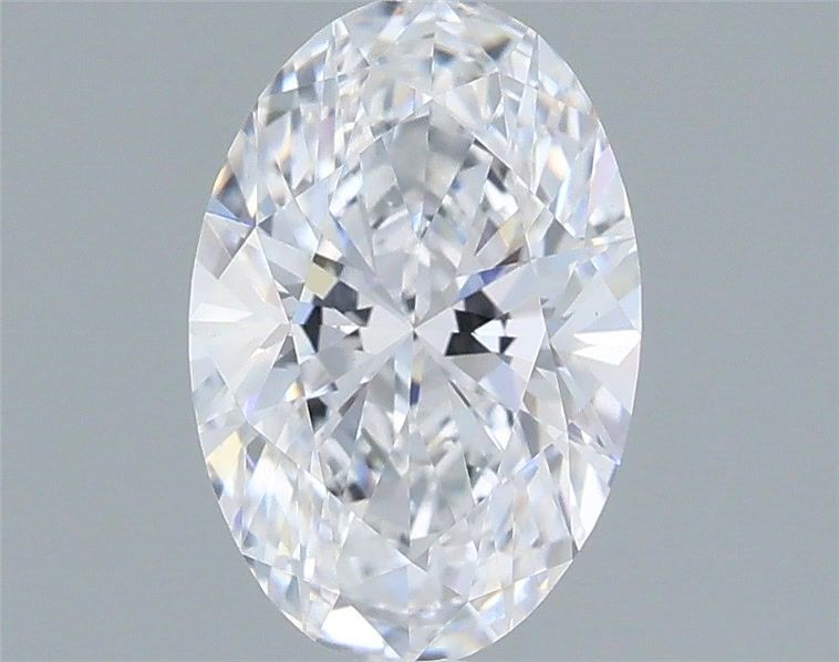 1.08 ct. oval Lab Grown Diamond front image