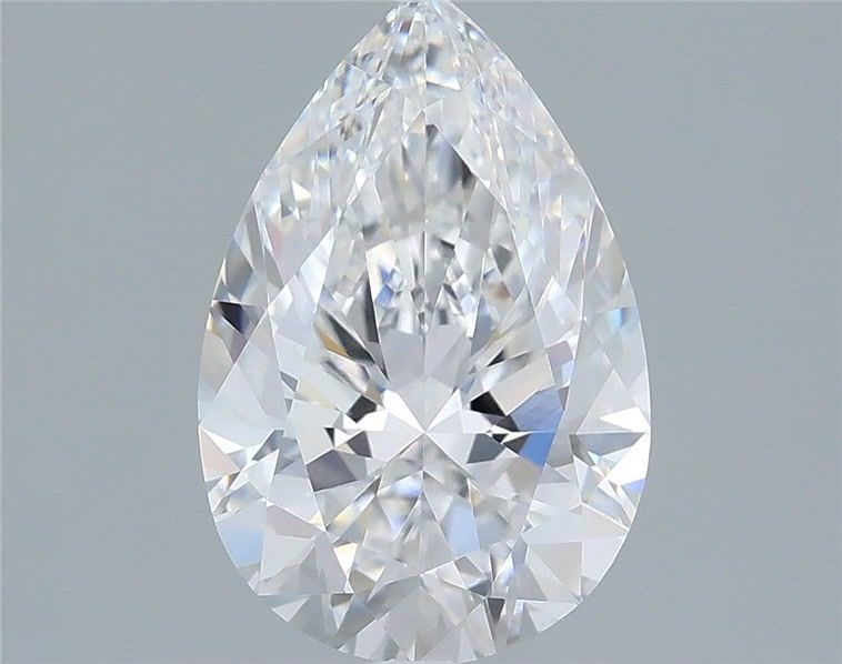1.53 ct. pear Lab Grown Diamond front image