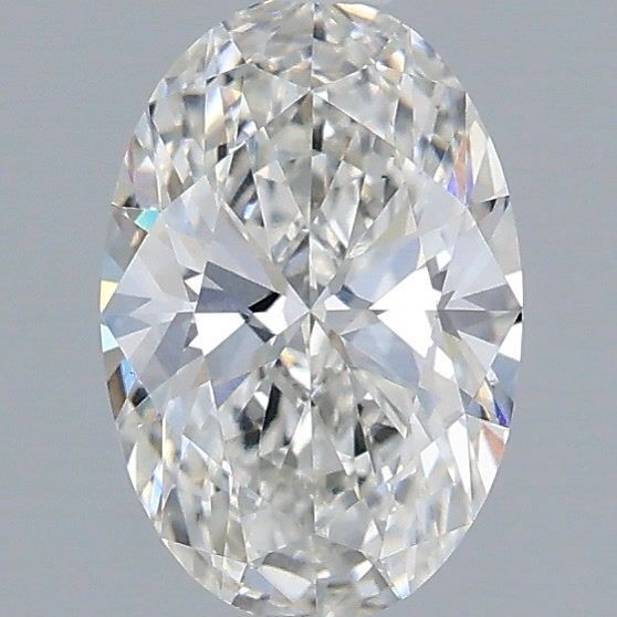 1.01 ct. oval Lab Grown Diamond front image