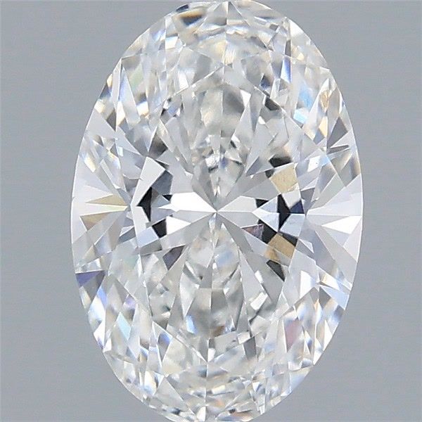 1.55 ct. oval Lab Grown Diamond front image