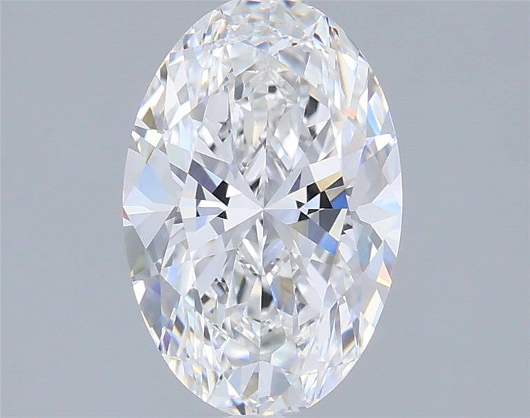 1.53 ct. oval Lab Grown Diamond front image