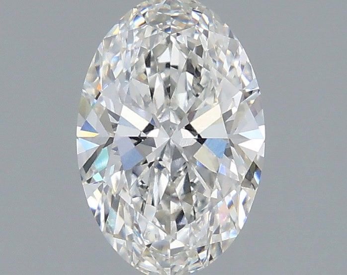 1.12 ct. oval Lab Grown Diamond front image