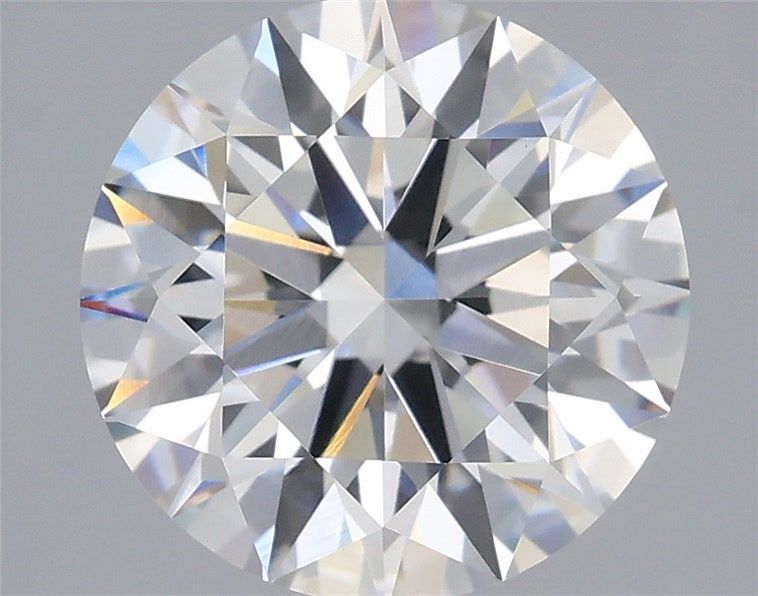 2.67 ct Round diamond