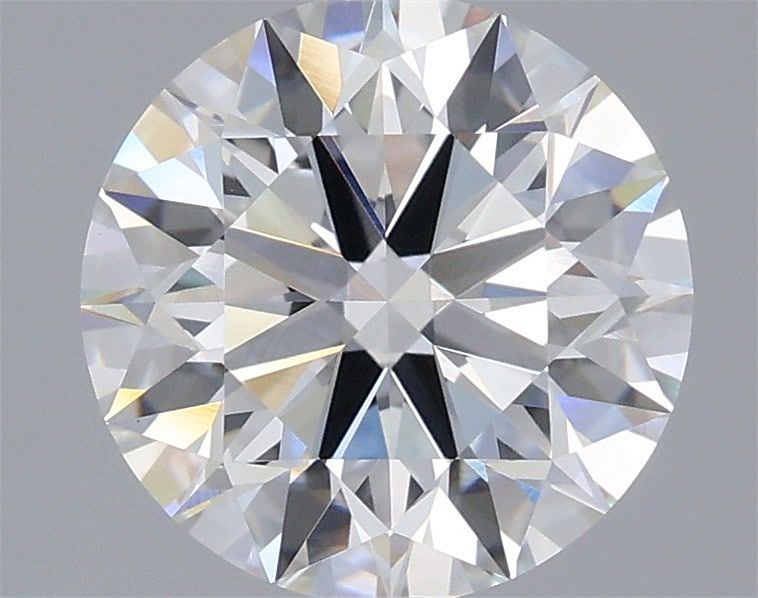 2.58 ct. round Lab Grown Diamond front image