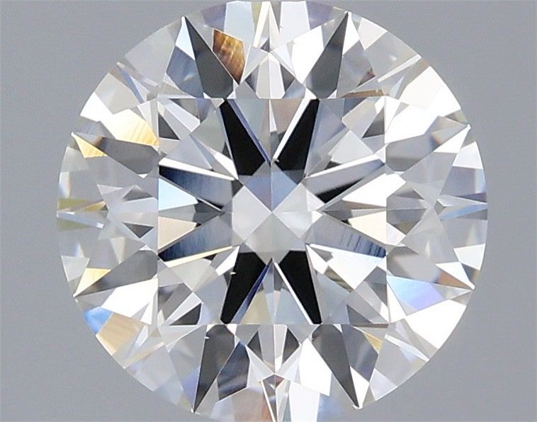 2.58 ct. round Lab Grown Diamond front image