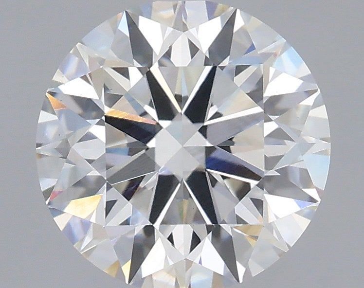 1.92 ct. round Lab Grown Diamond front image