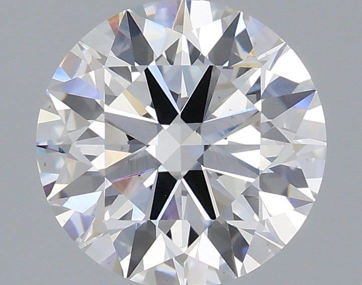 2.56 ct. round Lab Grown Diamond front image