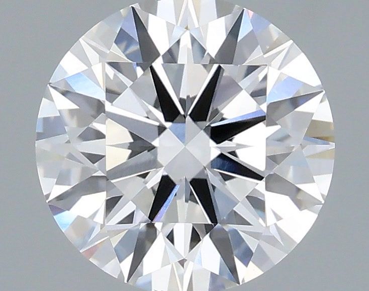 2.24 ct. round Lab Grown Diamond front image