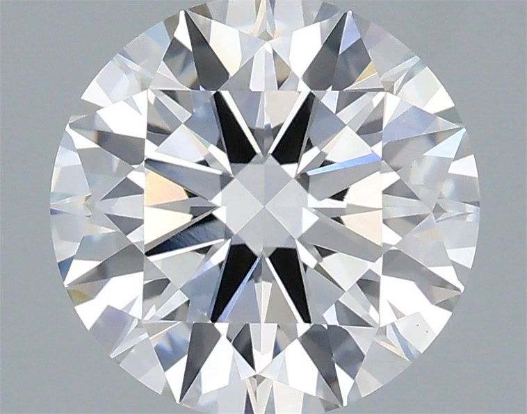 2.58 ct. round Lab Grown Diamond front image
