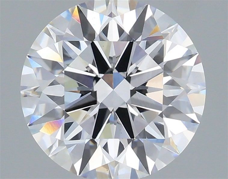 2.62 ct Round diamond