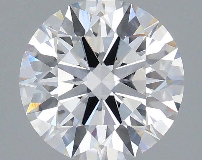 2.27 ct. round Lab Grown Diamond front image