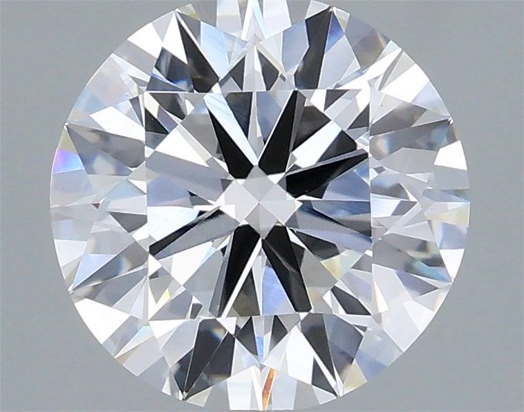 2.61 ct. round Lab Grown Diamond front image