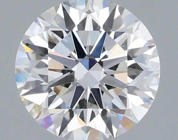 2.06 ct. round Lab Grown Diamond front image
