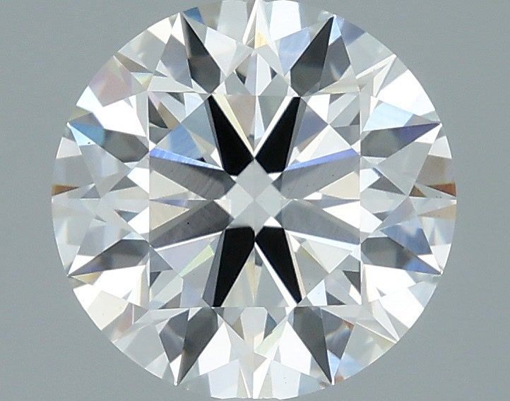 2.65 ct. round Lab Grown Diamond front image