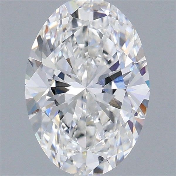 1.52 ct. oval Lab Grown Diamond front image