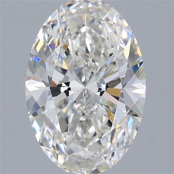 2.44 ct Oval diamond