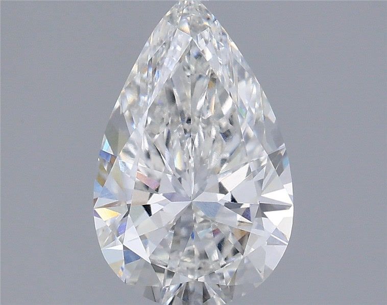 1.50 ct. pear Lab Grown Diamond front image
