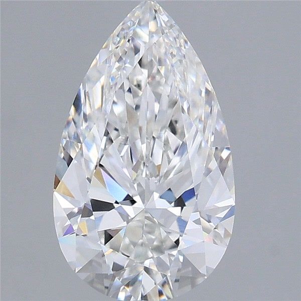 2.06 ct. pear Lab Grown Diamond front image