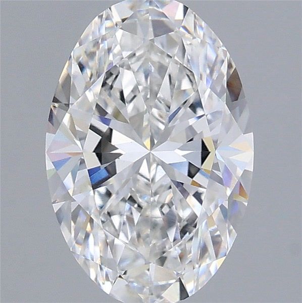 2.09 ct. oval Lab Grown Diamond front image