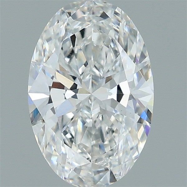 1.17 ct. oval Lab Grown Diamond front image