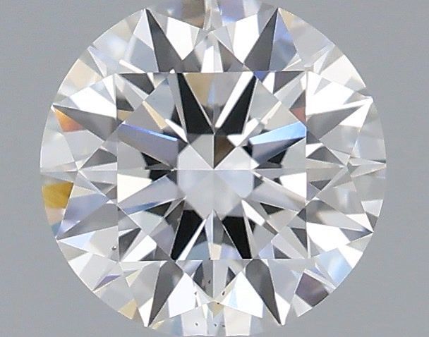 0.96 ct. round Lab Grown Diamond front image