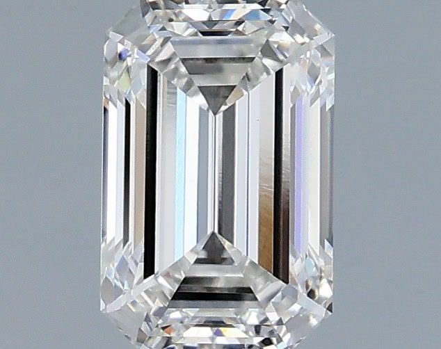 0.96 ct. emerald Lab Grown Diamond front image