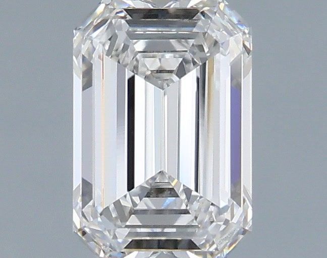 0.96 ct. emerald Lab Grown Diamond front image