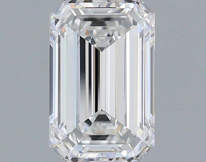 0.90 ct. emerald Lab Grown Diamond front image