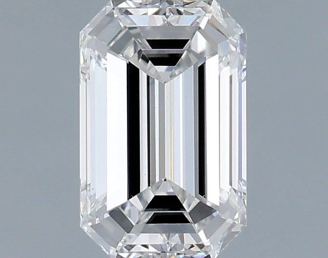 0.95 ct. emerald Lab Grown Diamond front image
