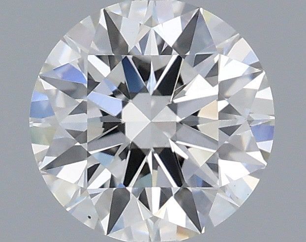 0.91 ct. round Lab Grown Diamond front image
