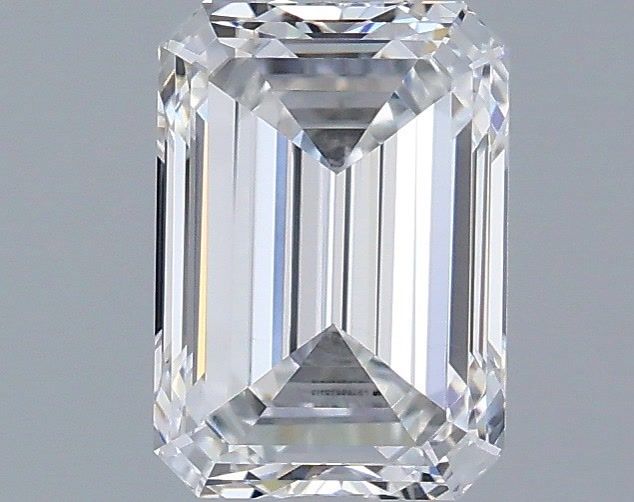 1.44 ct. emerald Lab Grown Diamond front image