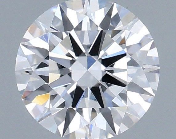 0.50 ct. round Lab Grown Diamond front image