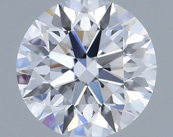 0.51 ct. round Lab Grown Diamond front image