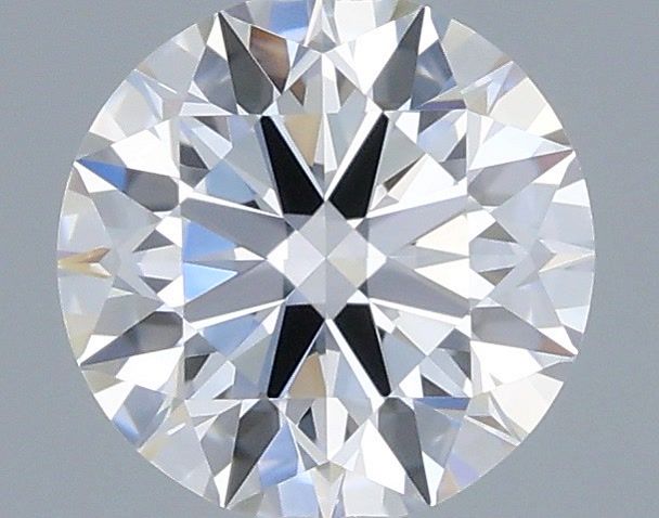 0.54 ct. round Lab Grown Diamond front image