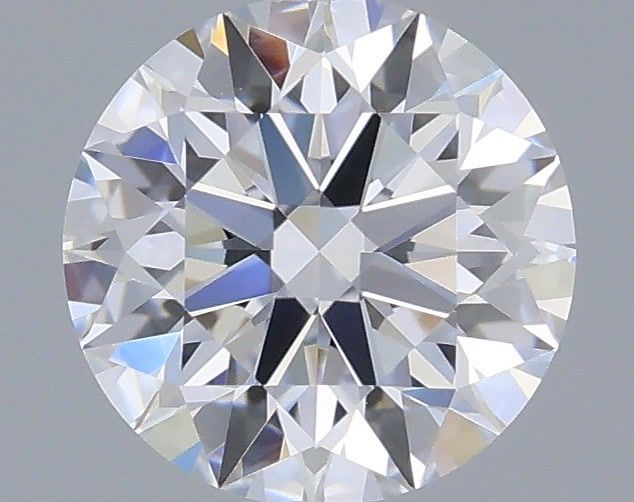0.51 ct. round Lab Grown Diamond front image