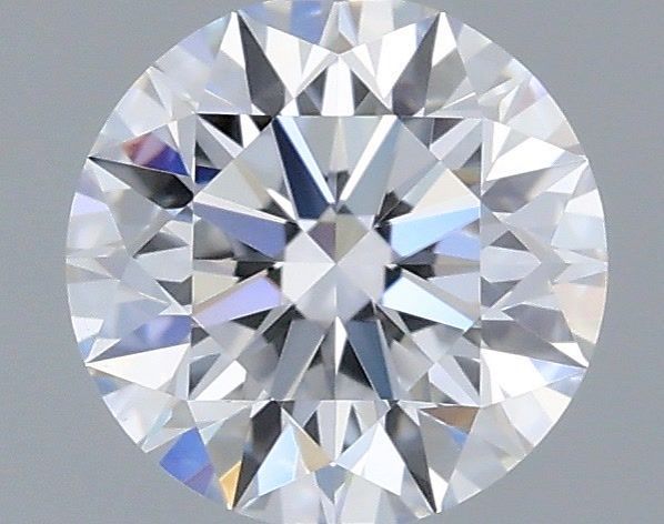 0.51 ct. round Lab Grown Diamond front image