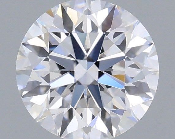 0.51 ct. round Lab Grown Diamond front image
